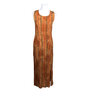 Unisex Miranella - Maksikleit, suurus 36 - Oranž (1)