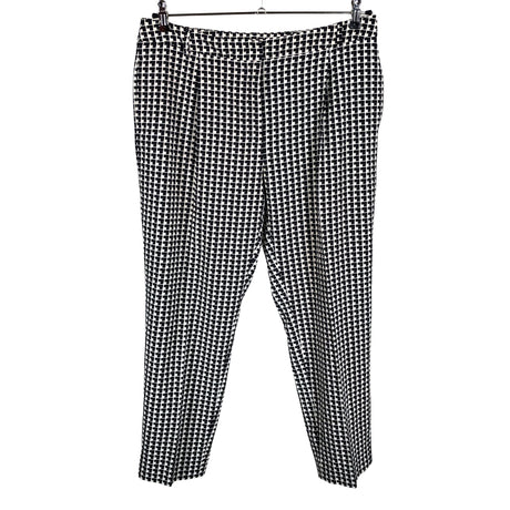 Unisex Weekend by MaxMara - Mittevenivad püksid, suurus 42 - Must ()