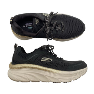 Unisex Skechers - Tossud, suurus 37 - Must (1)