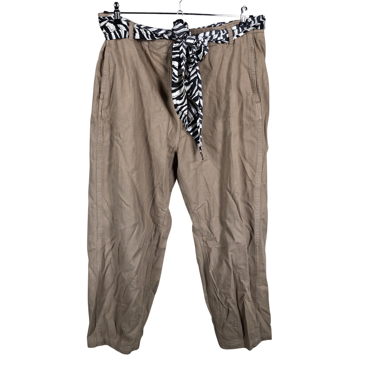 Unisex Next - Mittevenivad püksid, suurus 46 - Pruun (1)
