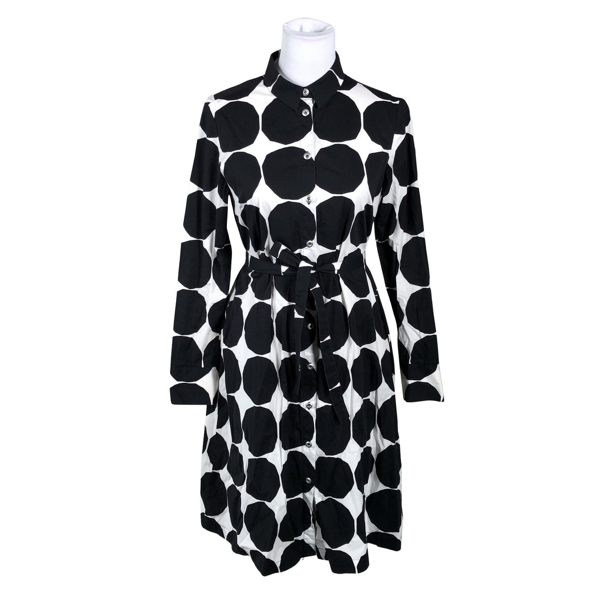Unisex Marimekko - Mitteveniv kleit, suurus 38 - Must (1)