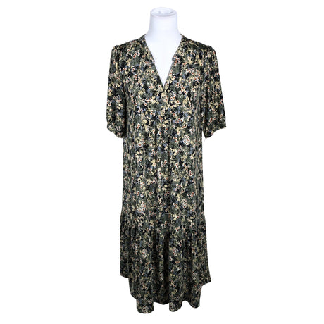 Unisex In Front - Trikotaažist kleit, suurus 40 - Roheline ()