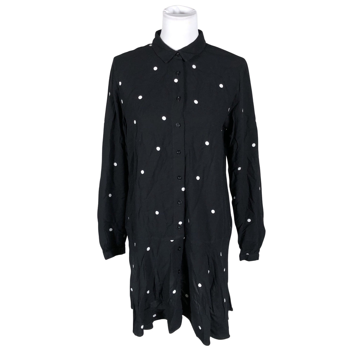 Unisex Nanso - Mitteveniv kleit, suurus 38 - Must (1)