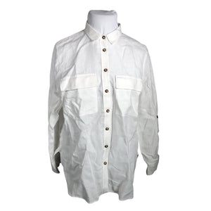 Unisex Gerry Weber - Triiksärk, suurus 46 - Valge (1)