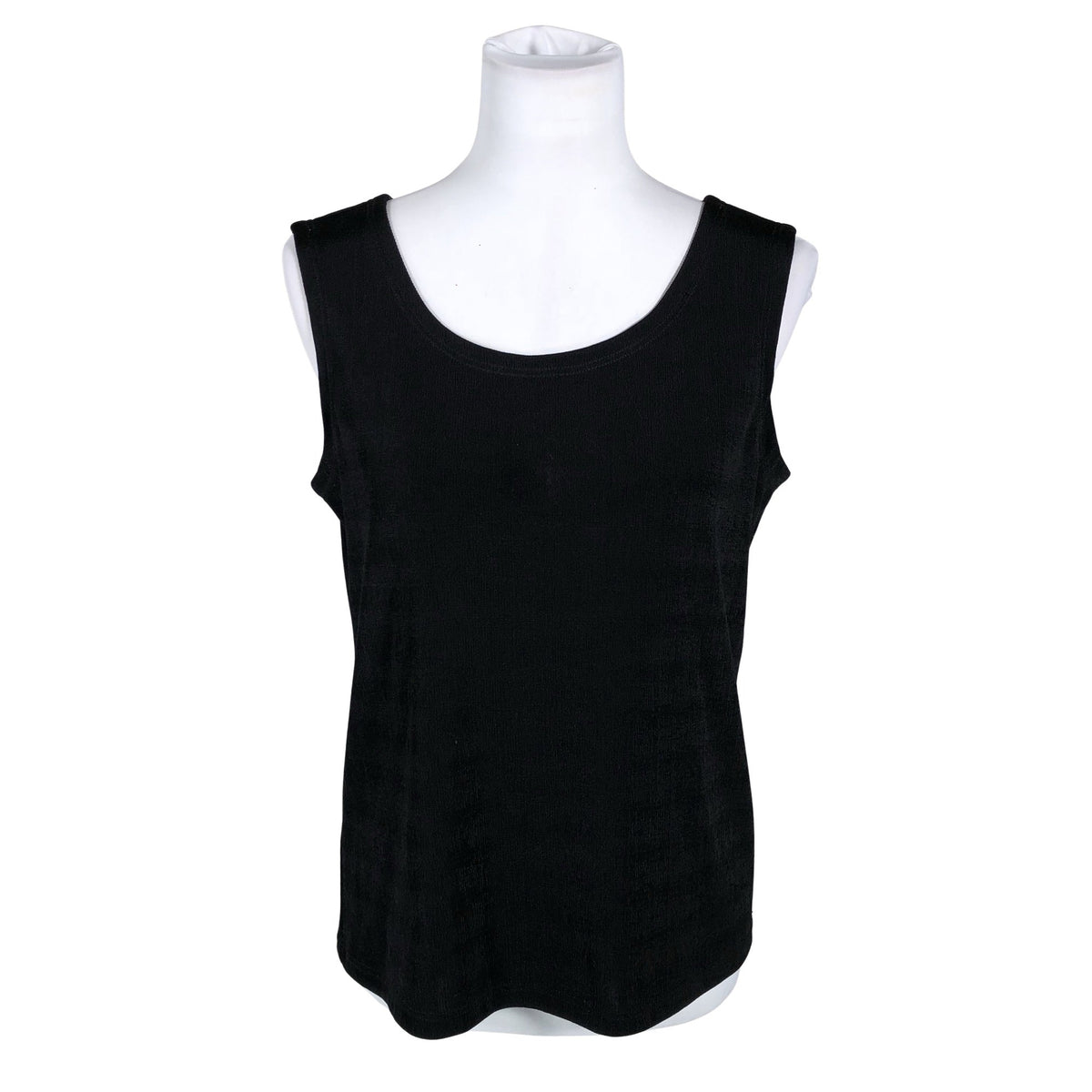 Unisex Fantesca - Trikotaažist topp, suurus 40 - Must (1)