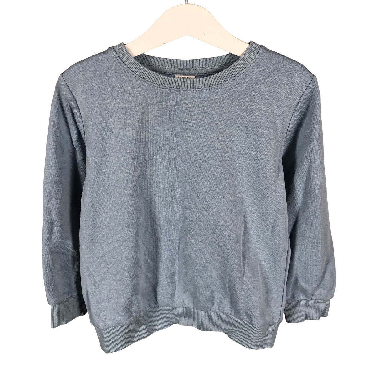 Unisex Lindex - Dressikangast pluus, suurus 104 - 110 - Helesinine (1)