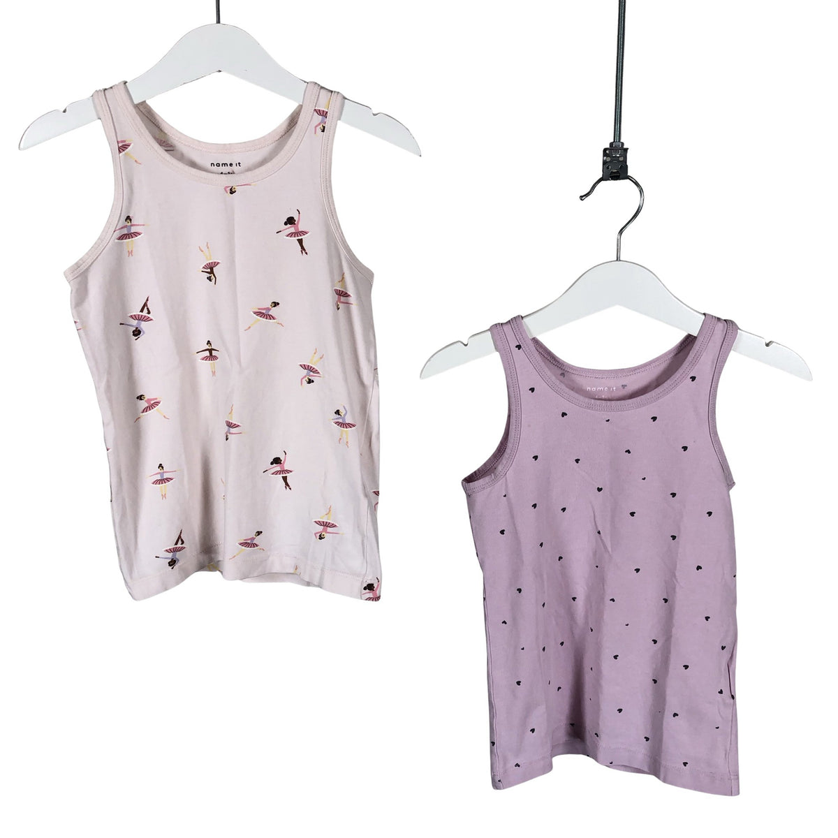 Unisex Name It - Topp, suurus 104 - 110 - Heleroosa (1)