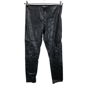 Unisex Soaked - Nahkpüksid, suurus 38 - Must (1)