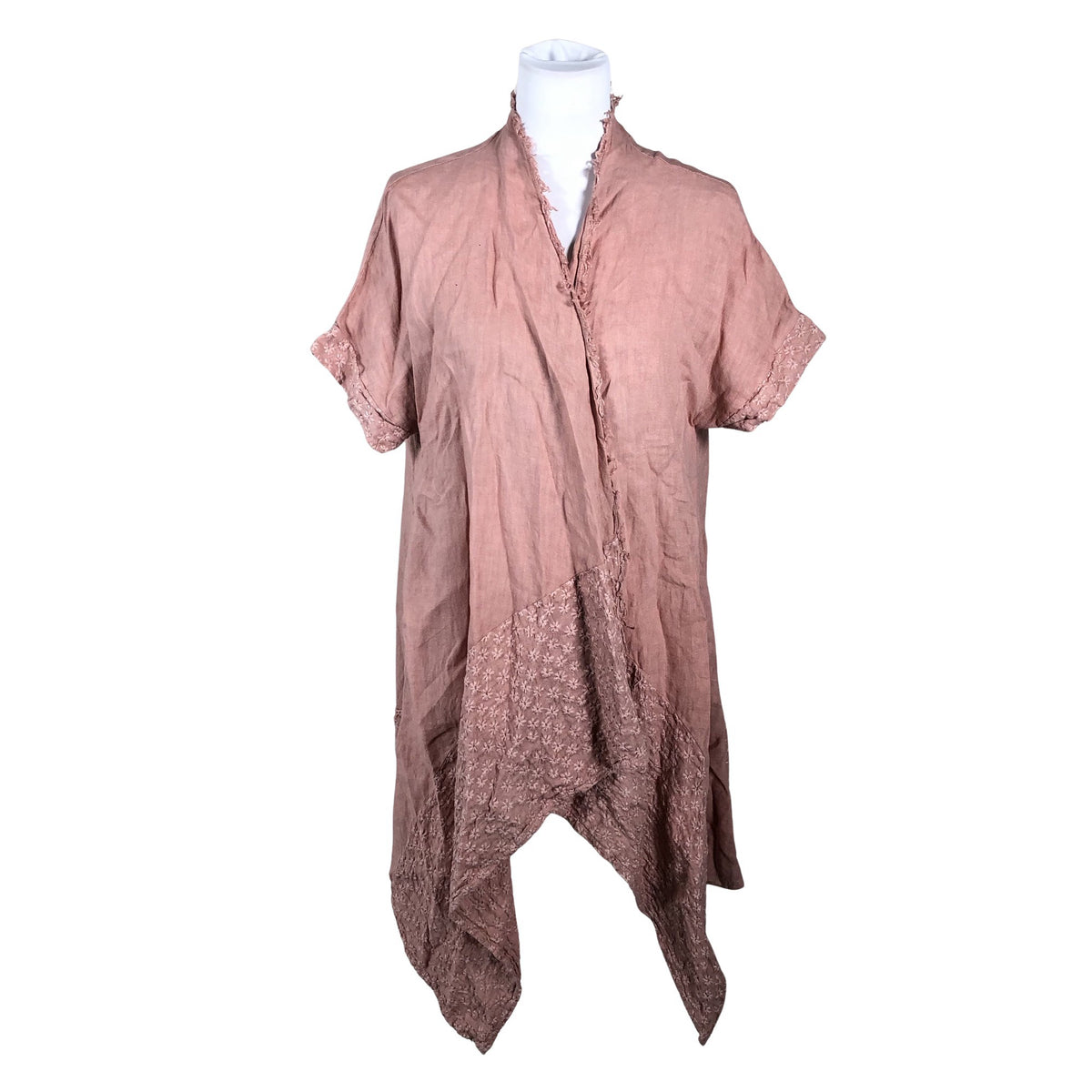 Unisex Bohemiana - Jakk, suurus 38 - Heleroosa (1)