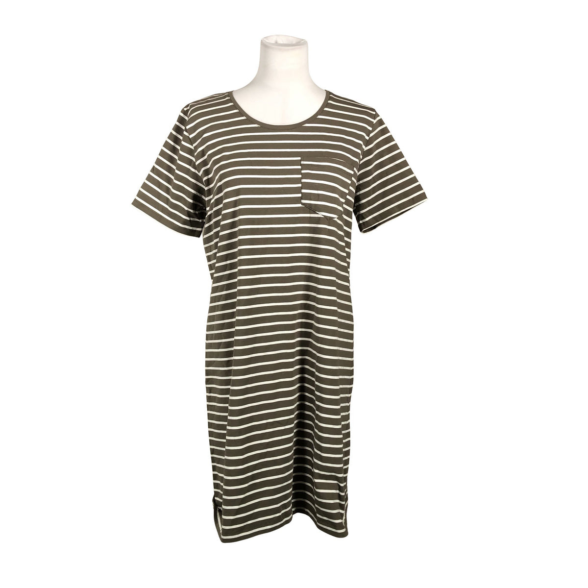 Unisex Nanso - Trikotaažist kleit, suurus 38 - Roheline (1)