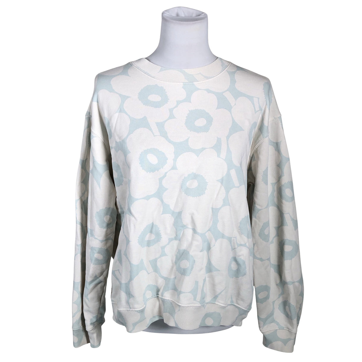 Unisex Marimekko - Dressikangast pluus, suurus 40 - Helesinine (1)
