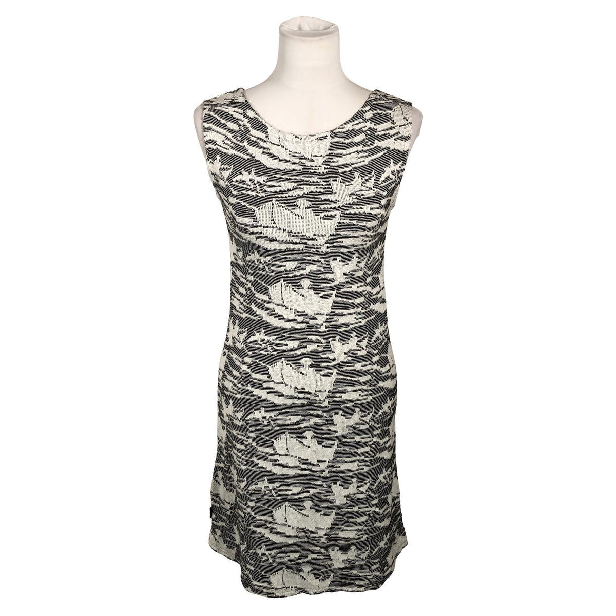 Unisex Kaino - Trikotaažist kleit, suurus 36 - Hall (1)