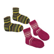 Unisex Handmade - Villased sokid, suurus 33 - Roosa ()