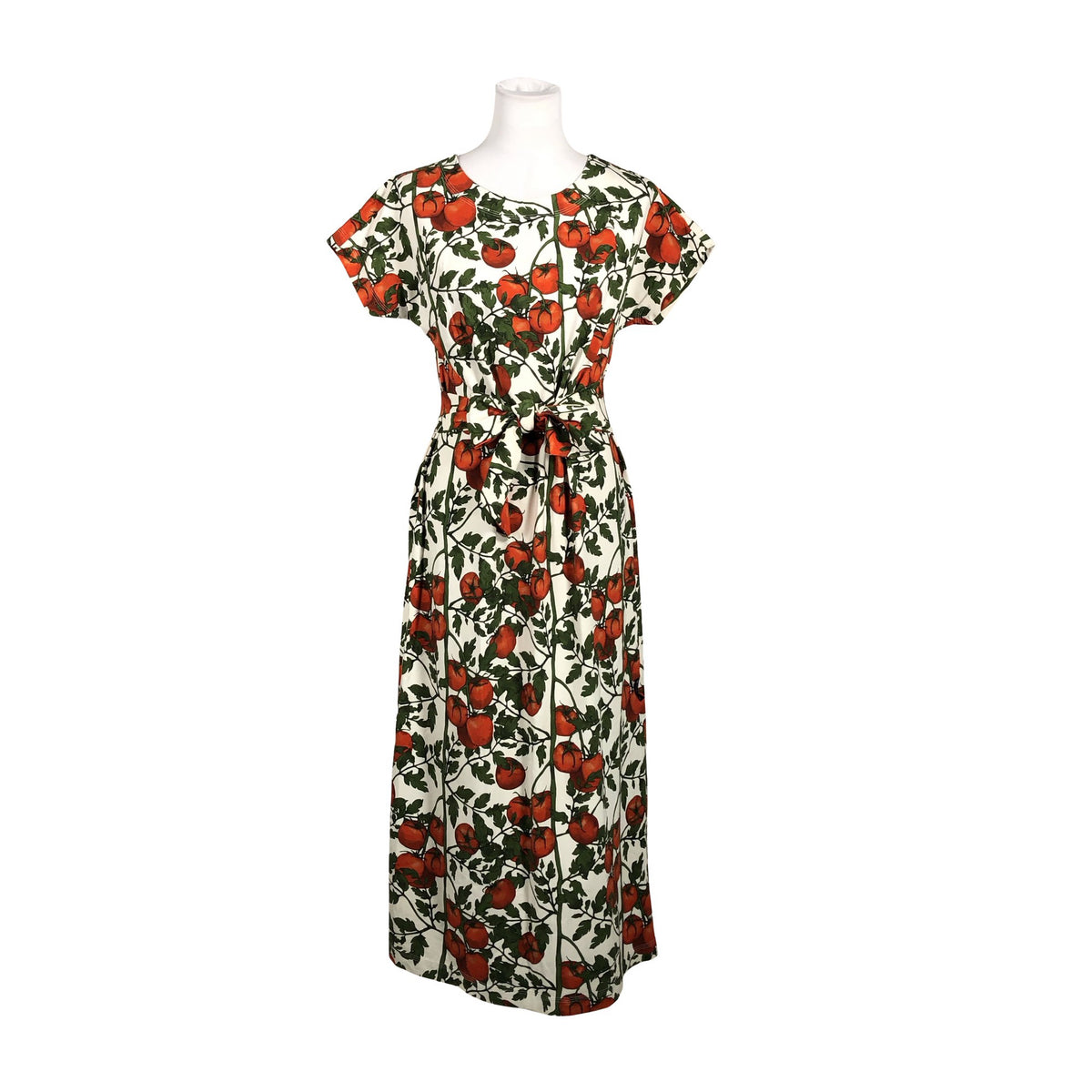 Unisex Ommellinen - Trikotaažist kleit, suurus 40 - Roheline (1)