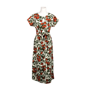 Unisex Ommellinen - Trikotaažist kleit, suurus 40 - Roheline (1)