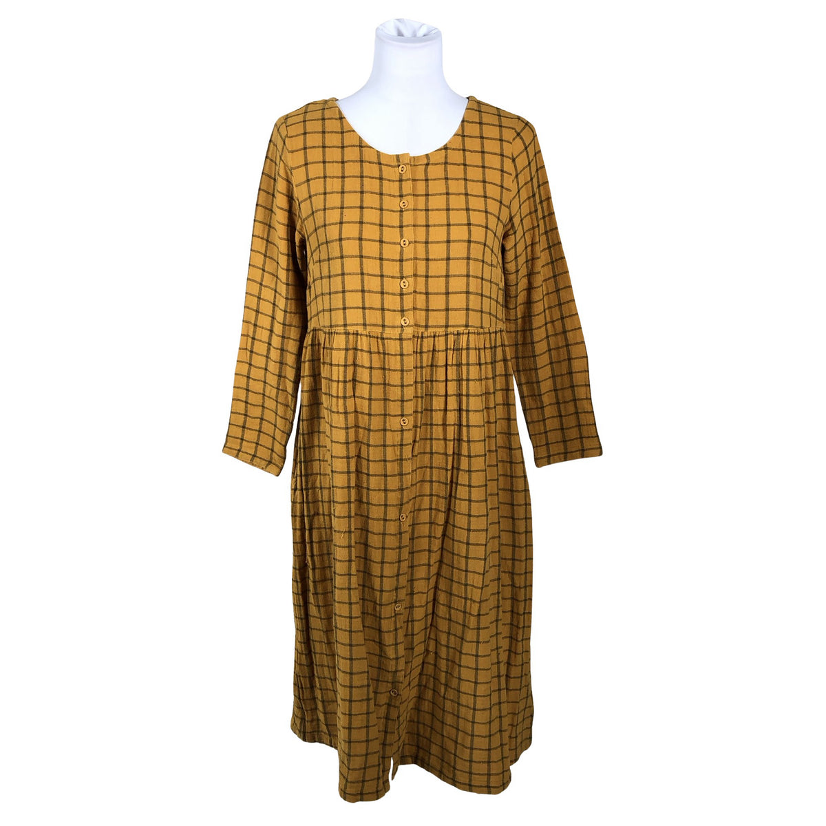Unisex Gudrun Sjöden - Mitteveniv kleit, suurus 38 - Kollane (1)