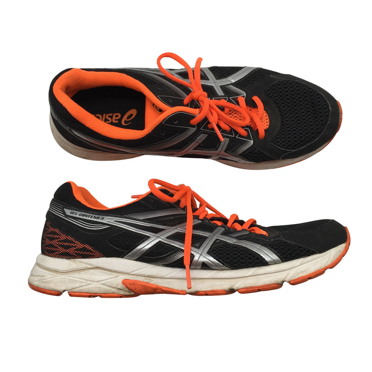 Unisex Asics - Tossud, suurus 45 - Must (1)