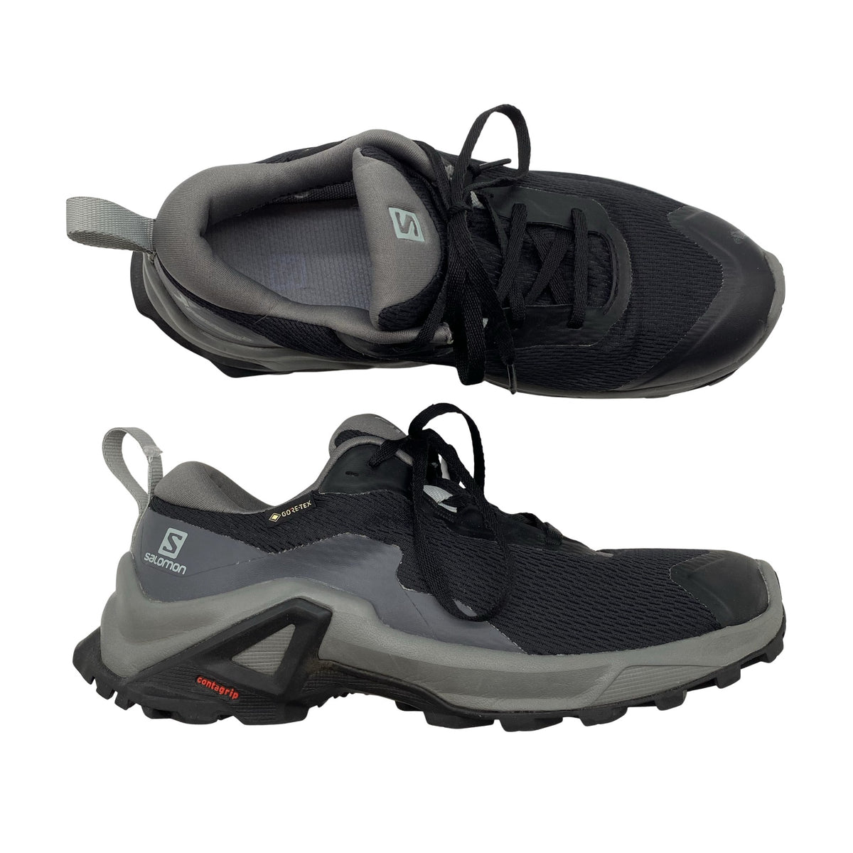 Unisex Salomon - Matkatossud, suurus 37 - Must (1)