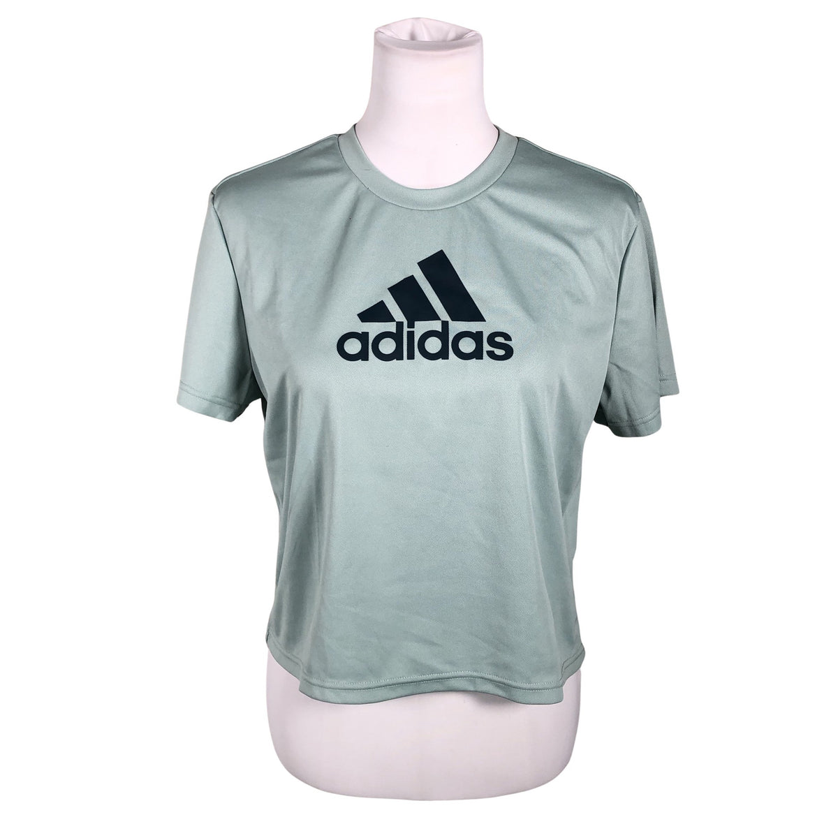 Unisex Adidas - Spordisärk, lühikesed käised, suurus 38 - Roheline (1)