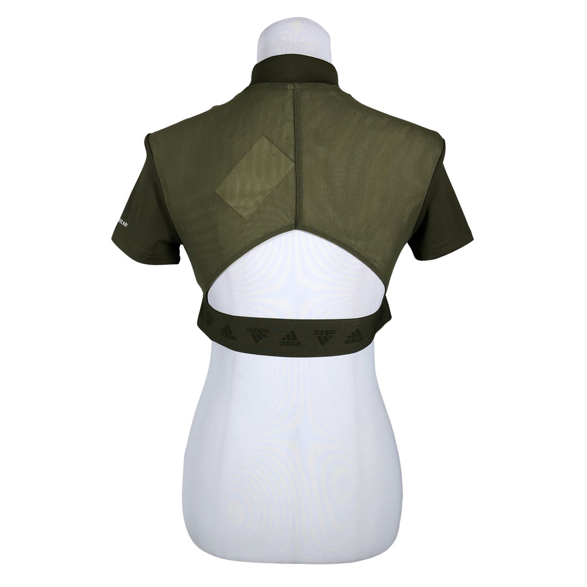 Unisex Adidas - Spordisärk, lühikesed käised, suurus 40 - Roheline (2)