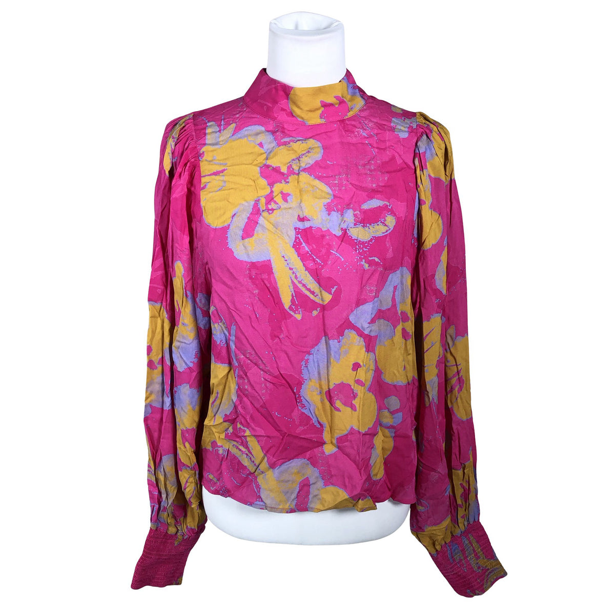 Unisex Kaiko - Pluus, suurus 38 - Roosa (1)
