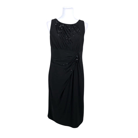 Unisex Ariella - Mitteveniv kleit, suurus 40 - Must ()
