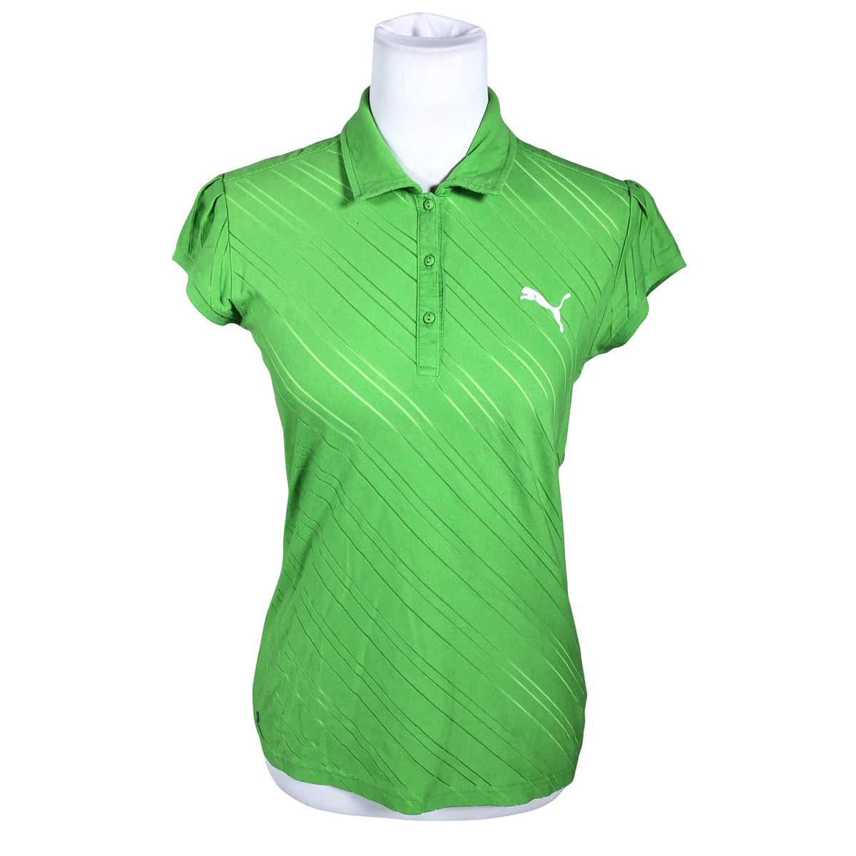 Unisex Puma - T-särk, suurus 40 - Roheline (1)