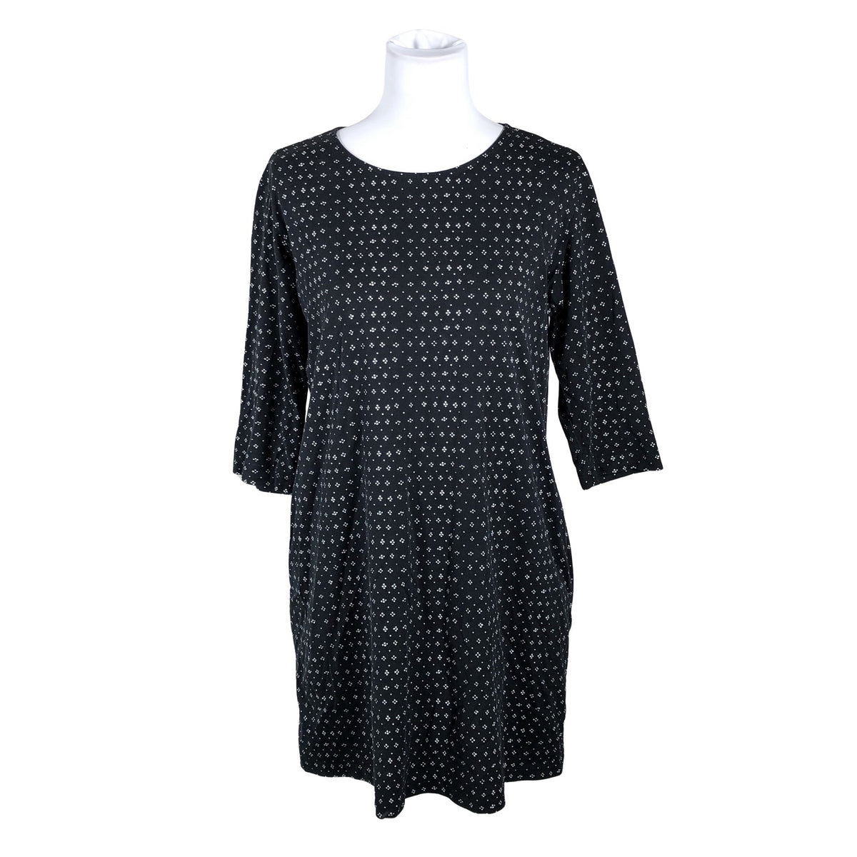 Unisex Marimekko - Trikotaažist kleit, suurus 40 - Must (1)