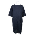Unisex Muji - Mitteveniv kleit, suurus 34 - Sinine ()