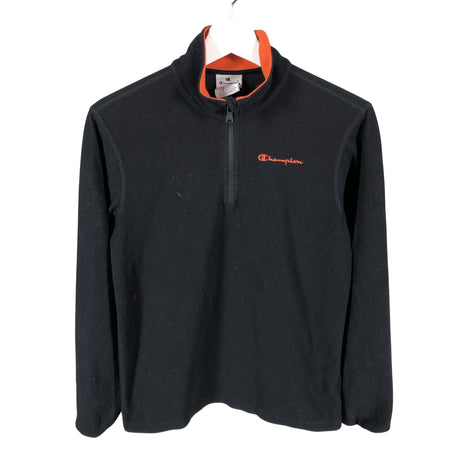 Unisex Champion - Fliispluus, suurus 158 - 164 - Must ()