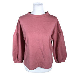 Unisex Nanso - Trikotaažist pluus, suurus 38 - Roosa (1)