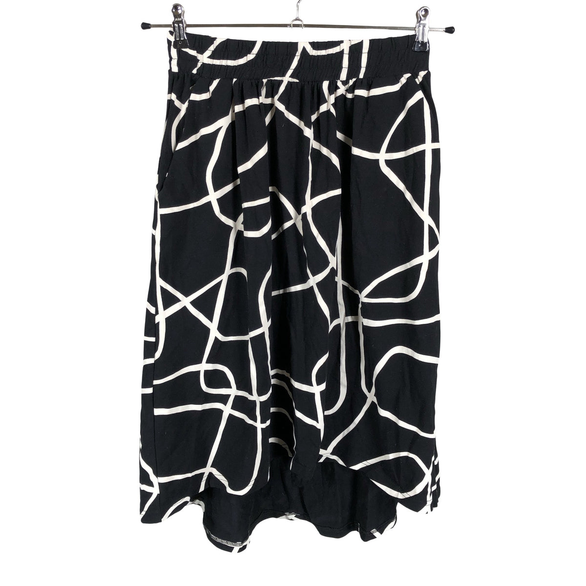 Unisex NOSH - Trikotaažist seelik, suurus 36 - Must (1)