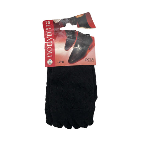 Unisex Norlyn - Sokid, suurus 40 - Must ()