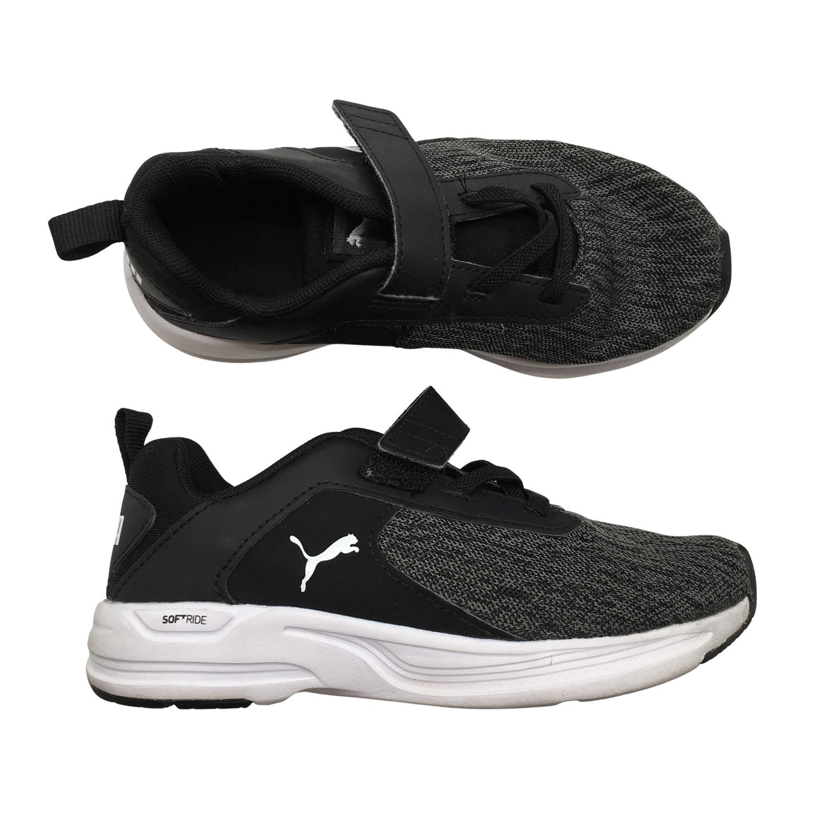 Unisex Puma - Tossud, suurus 31 - Must (1)