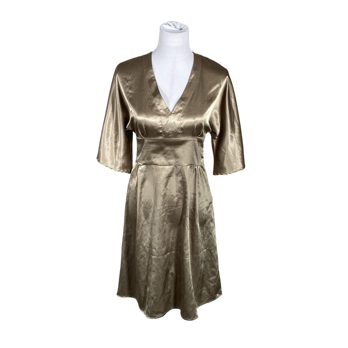 Unisex O.I.S - Mitteveniv kleit, suurus 36 - Beige (1)