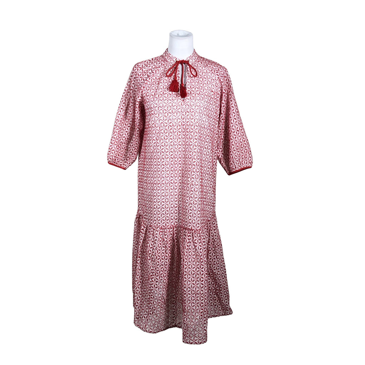 Unisex s.Oliver - Mitteveniv kleit, suurus 40 - Punane (1)
