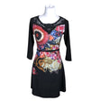 Unisex Smash - Trikotaažist kleit, suurus 36 - Must ()