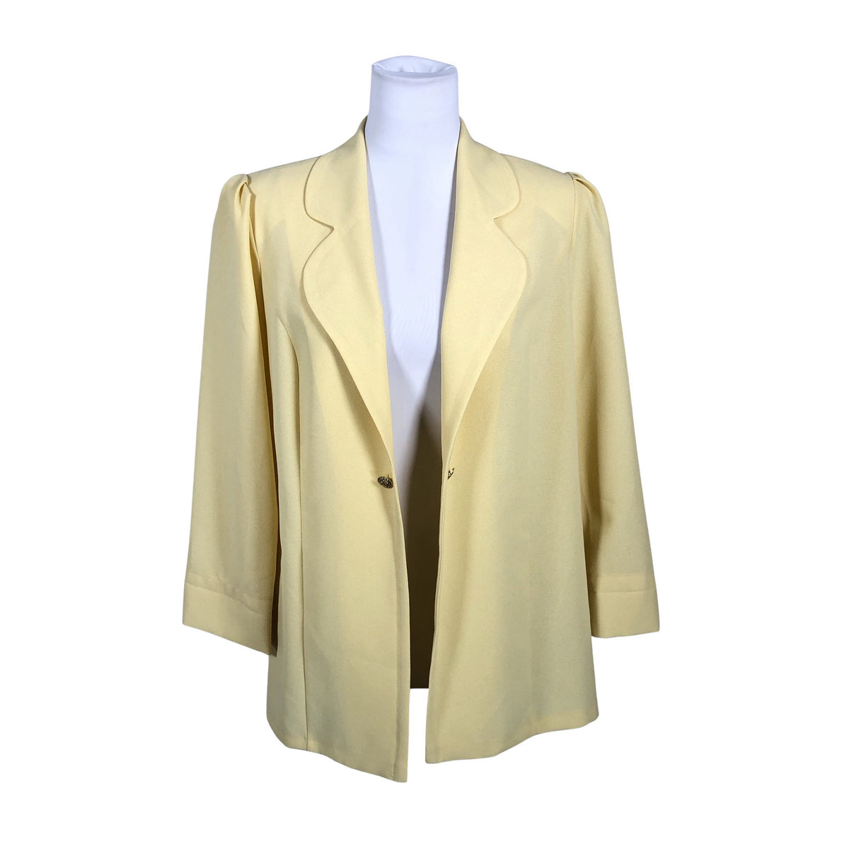 Unisex Finnsön - Jakk, suurus 36 - Kollane (1)