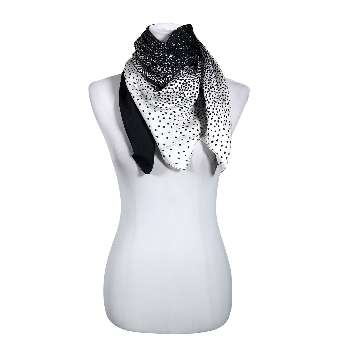 Unisex Marimekko - Õhuke sall, suurus Midi - Must (1)