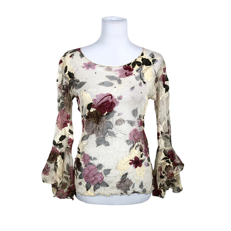 Unisex Suzanna - Pluus, suurus 38 - Beige ()