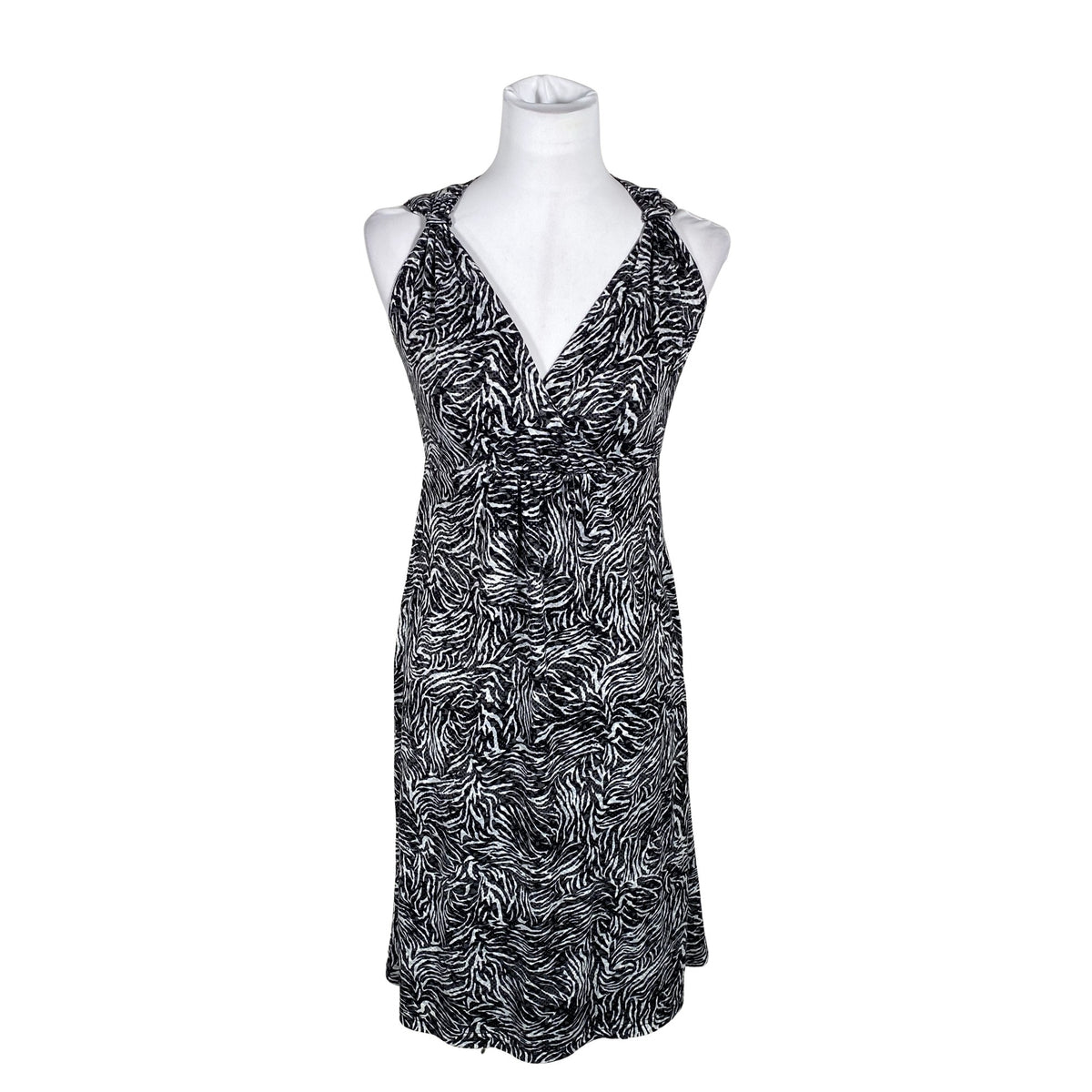 Unisex Soyaconcept - Trikotaažist kleit, suurus 36 - Must (1)