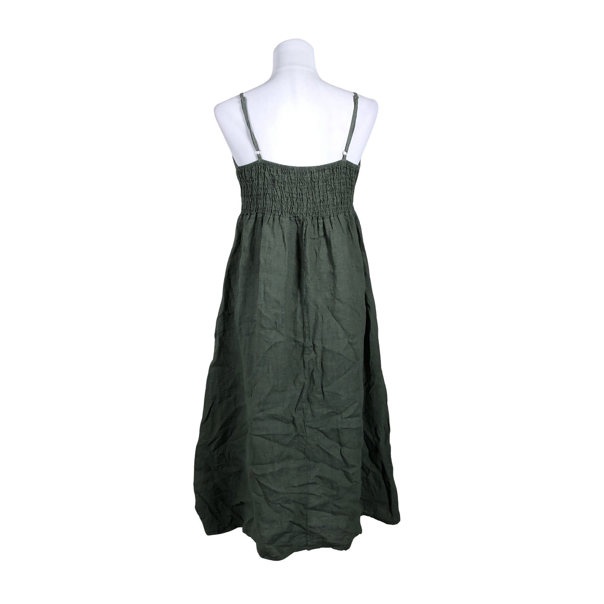 Unisex Bohemiana - Mitteveniv kleit, suurus 40 - Roheline (2)