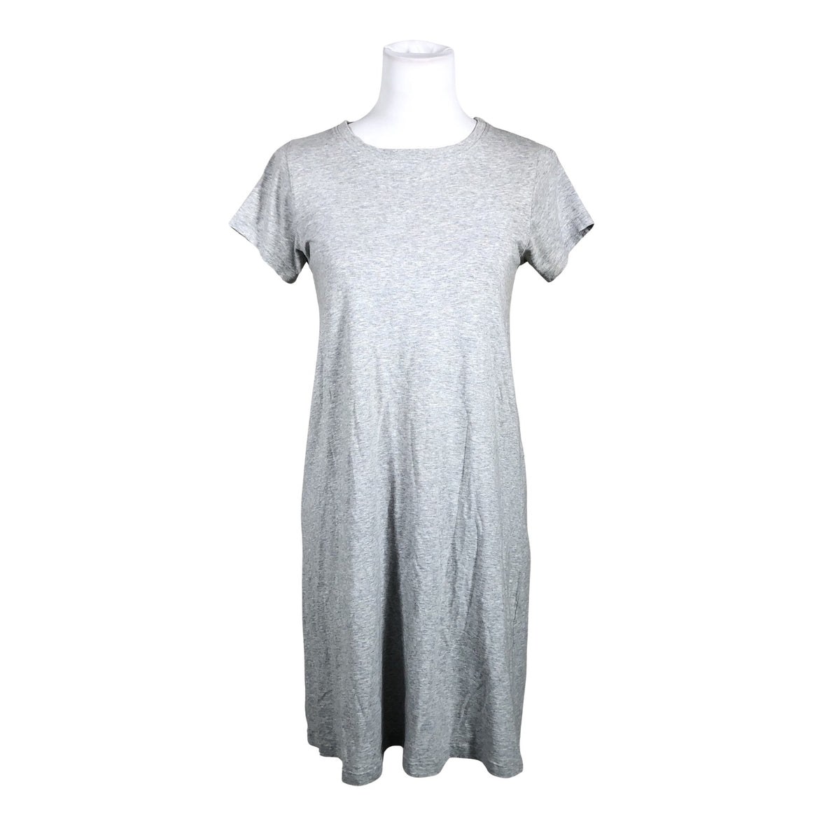Unisex Arela - Trikotaažist kleit, suurus 34 - Hall (1)