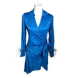 Unisex Karen Millen - Mitteveniv kleit, suurus 38 - Sinine ()