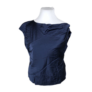 Unisex Lilysilk - Topp, suurus 44 - Sinine (1)