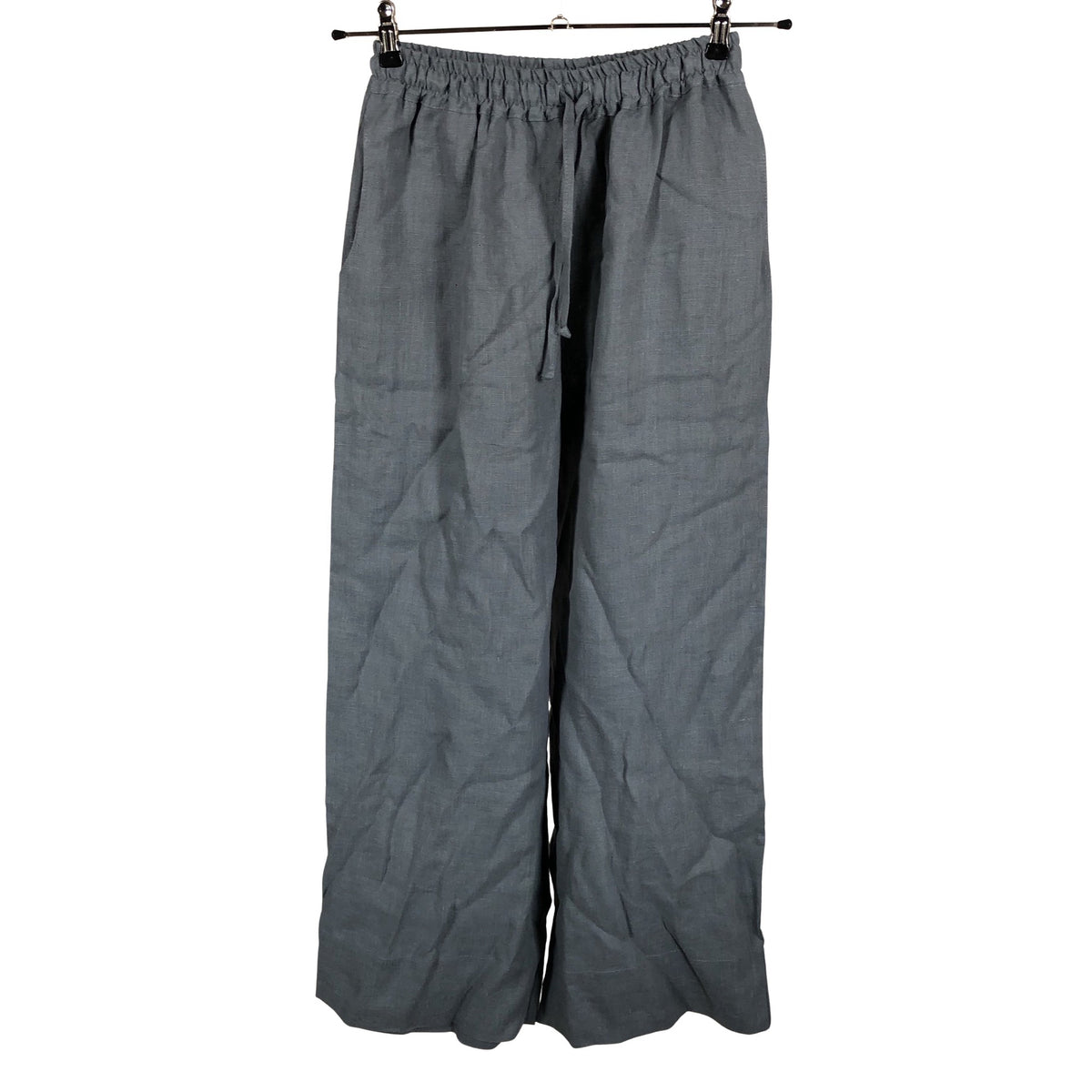 Unisex Bypias - Mittevenivad püksid, suurus 36 - Helesinine (1)