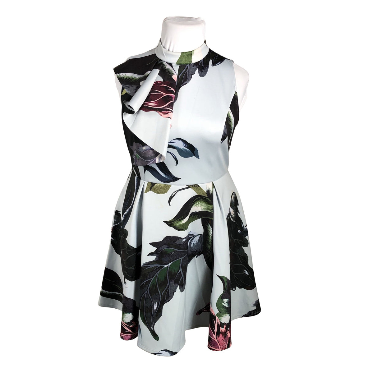 Unisex Ted Baker - Mitteveniv kleit, suurus 42 - Helesinine (1)