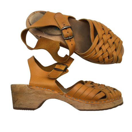 Unisex Moheda - Kontsaga rihmikud, suurus 36 - Oranž ()