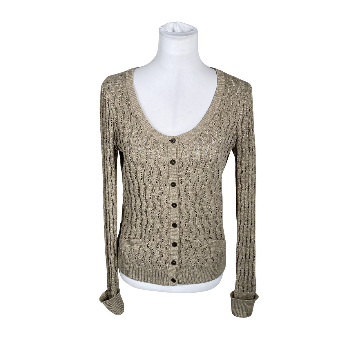 Unisex Comptoir des cotonniers - Kardigan, suurus 40 - Pruun (1)