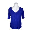 Unisex 1.2.3 Paris - Pluus, suurus 40 - Sinine ()